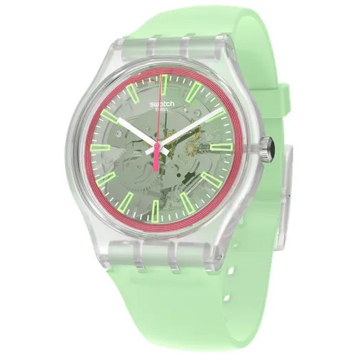 Наручные часы swatch svik103-5300, зеленый