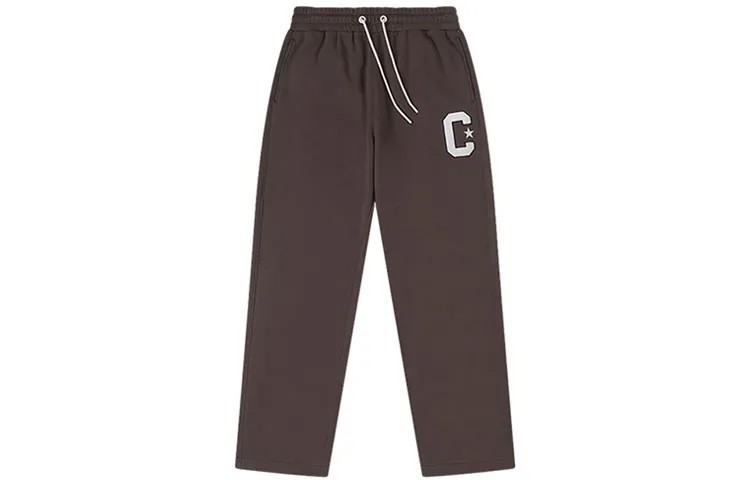 Мужские вязаные спортивные штаны Converse, цвет Brown