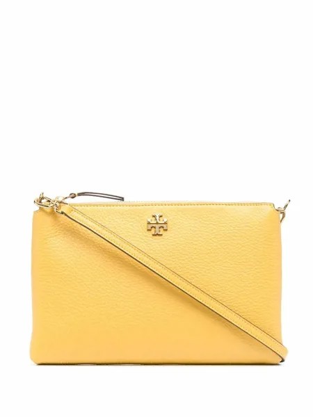 Tory Burch мини-сумка через плечо с монограммой