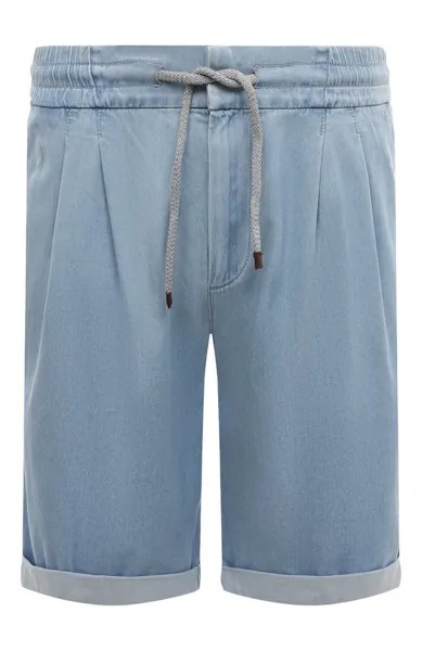 Джинсовые шорты Brunello Cucinelli