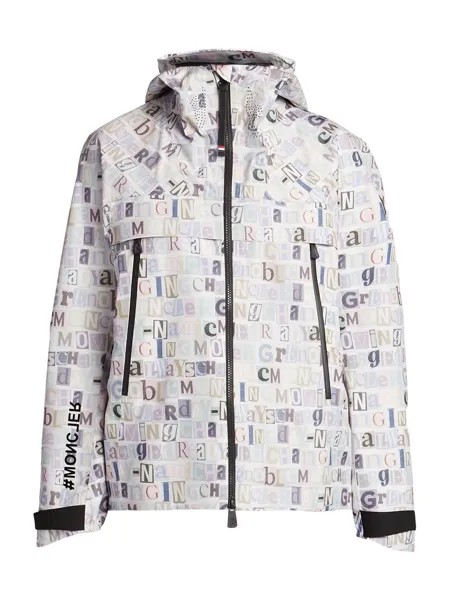 Куртка с логотипом Day-Namic Tullins Moncler Grenoble, разноцветный