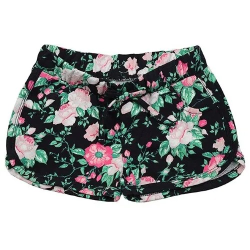 Шорты Mini Maxi, 0717, цвет розовый 0717(20)тем.розы-104 104