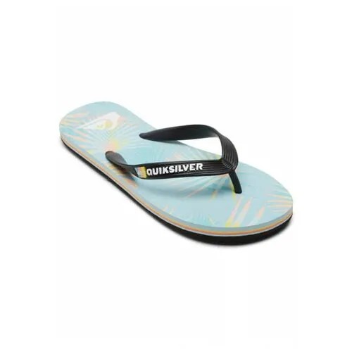 Шлепанцы Quiksilver, размер 41, голубой