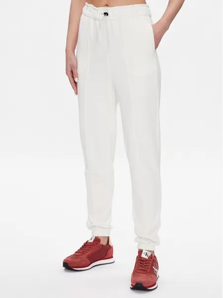 Спортивные брюки стандартного кроя Calvin Klein, белый