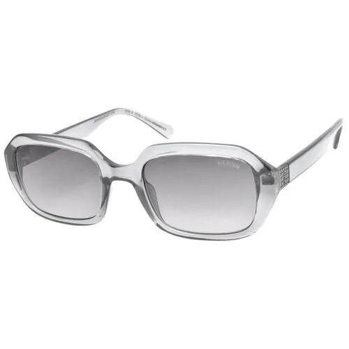 Солнцезащитные очки GUESS, бесцветный, серый