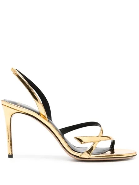 Туфли Tita 85 Alexandre Birman, золотистый