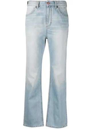 Victoria Victoria Beckham расклешенные джинсы средней посадки
