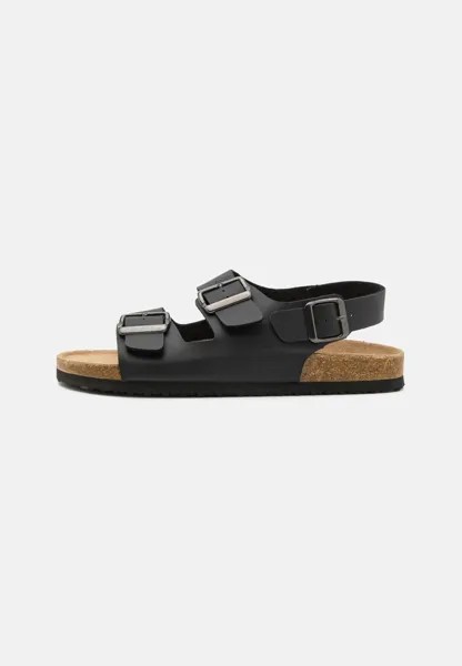 Сандалии с ремешком UNISEX Pier One, цвет black
