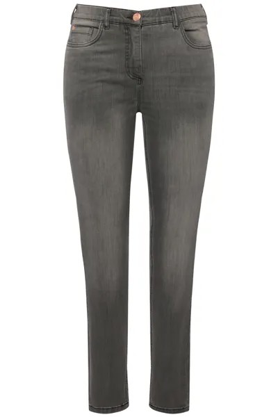 Джинсы Ulla Popken Hose, цвет grey denim