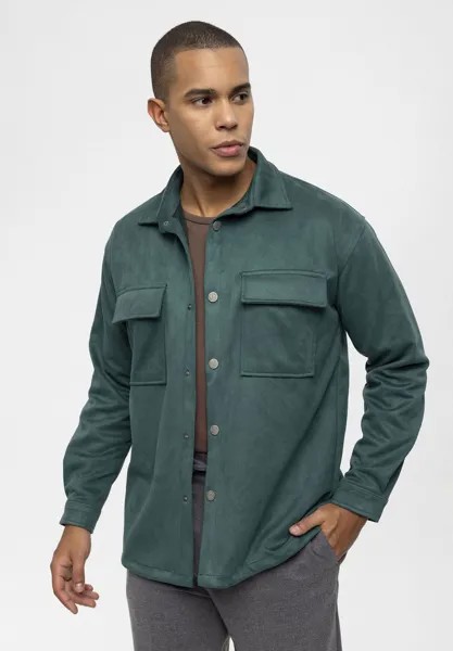 Легкая куртка SUEDE SHIRT Antioch, цвет green