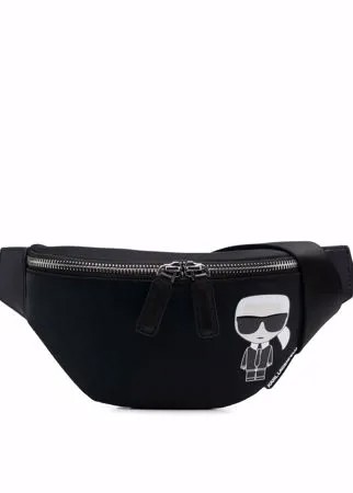 Karl Lagerfeld поясная сумка Ikonik