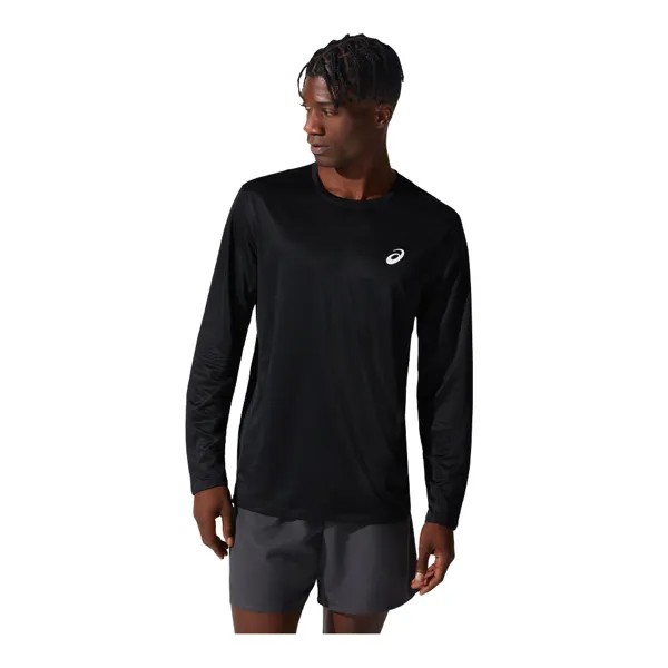 Спортивный топ Asics Core Long Sleeve, черный