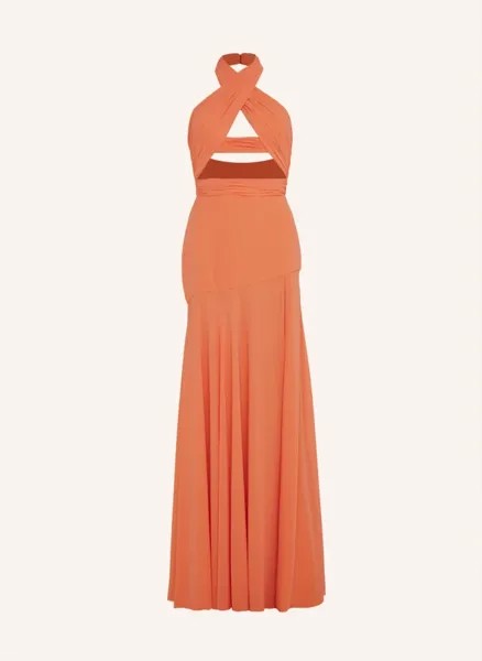 Вечернее платье desert sun dress Unique, оранжевый