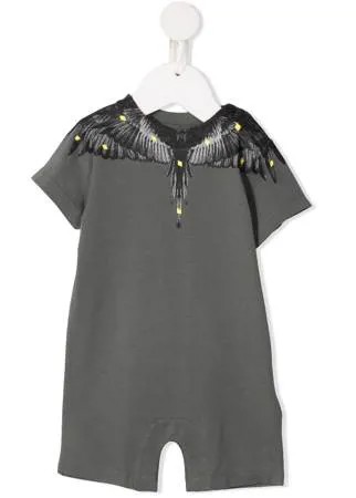 Marcelo Burlon County Of Milan Kids ромпер с графичным принтом