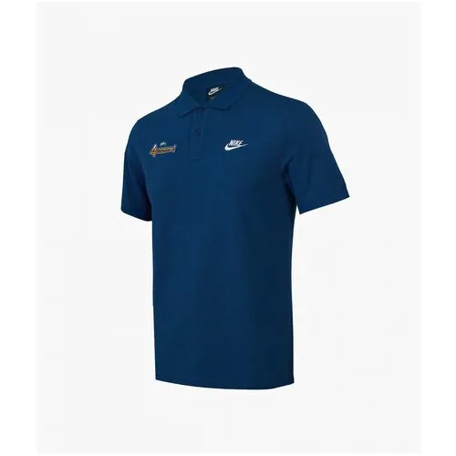 Поло Nike «4емпионы» 2021/22, р-р S, Темно-Синий