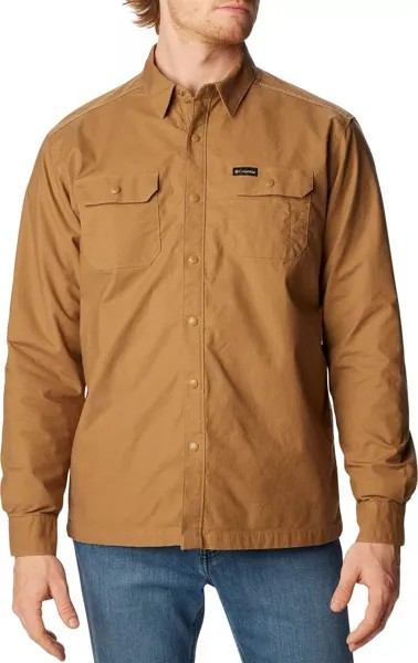 Мужская куртка-рубашка на подкладке Columbia Landroamer