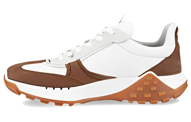 Кроссовки ecco Lifestyle Shoes Men Low-top Light Khaki, хаки
