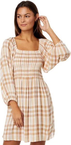 Платье Billabong Paradise Days Dress, цвет Truffle