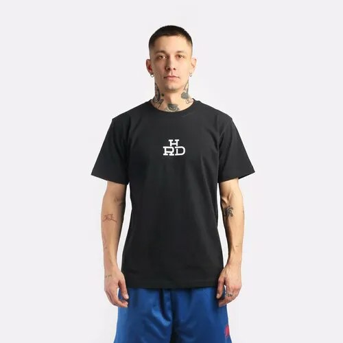 Футболка Hard Logo, размер L, чёрный