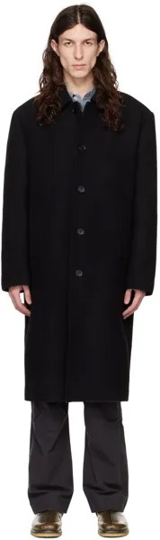 Черное берлинское пальто Filippa K