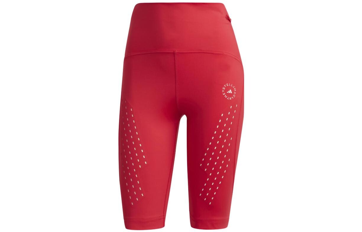 Adidas Женские повседневные шорты, Красный