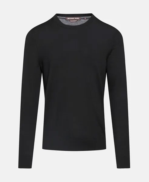 Джемпер из мериносовой шерсти Michael Kors, черный