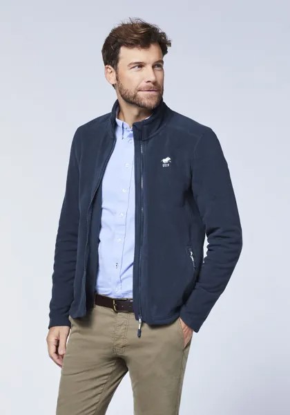 Флисовая куртка Polo Sylt Fleece Jacke, синий