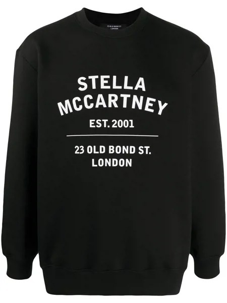 Stella McCartney толстовка с логотипом