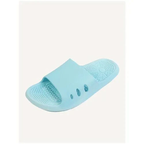 Тапочки Walkflex, размер 37.5 RU / 37-38, голубой