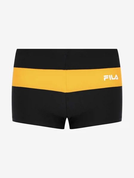 Плавки-шорты для мальчиков FILA, Черный