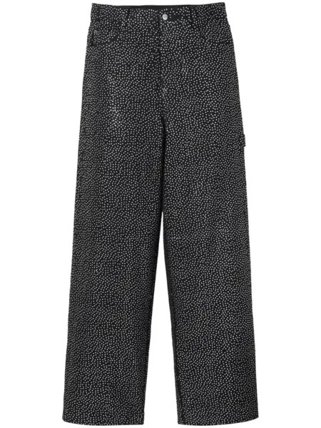 Marc Jacobs джинсы The Glam Studs, черный