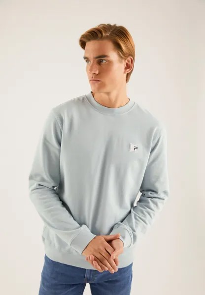 СИНИЙ PI-0923-0411CREW BRUSHED FLEECE / 502 Pier One, Толстовка