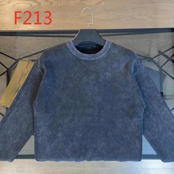 Модный свитер F213, новинка, пальто с надписью на санскрите, свитер с перекрестными вставками на осень и зиму, свободная и простая одежда для в...