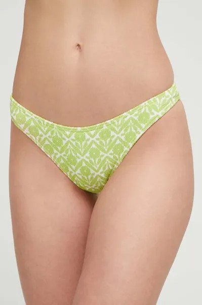 Плавки бикини Billabong, зеленый