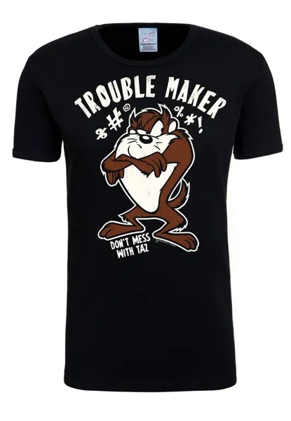 Футболка Logoshirt LOONEY TUNES, черный