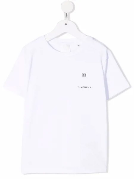 Givenchy Kids футболка с логотипом