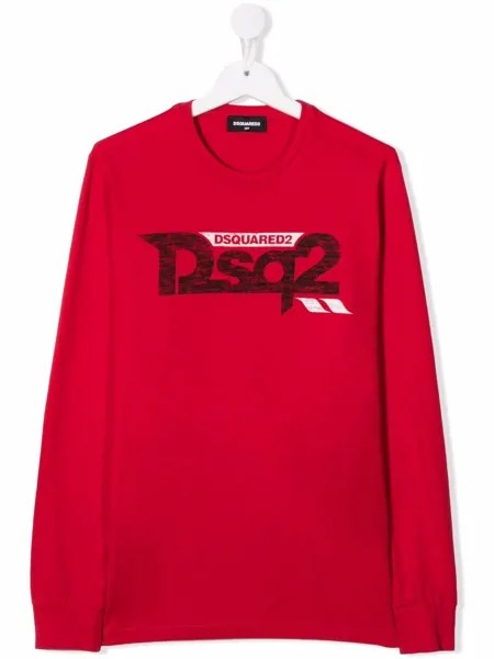 Dsquared2 Kids футболка с логотипом