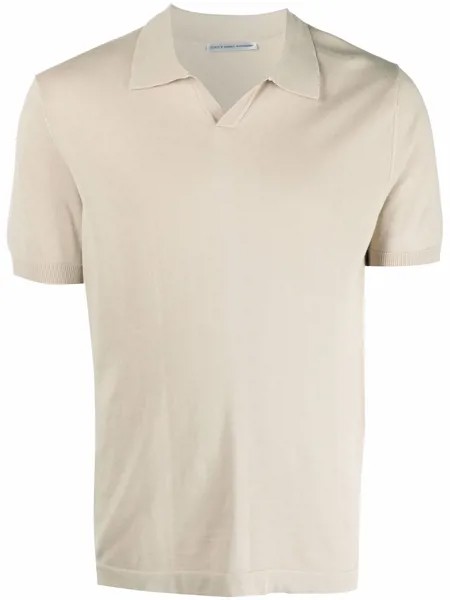Grey Daniele Alessandrini рубашка поло с короткими рукавами