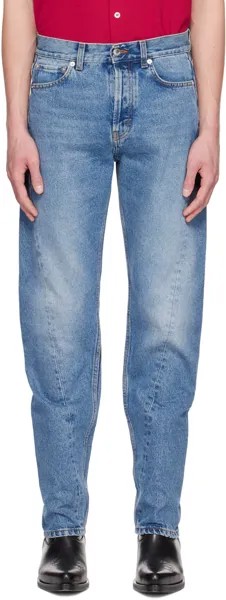Синие рваные джинсы Séfr