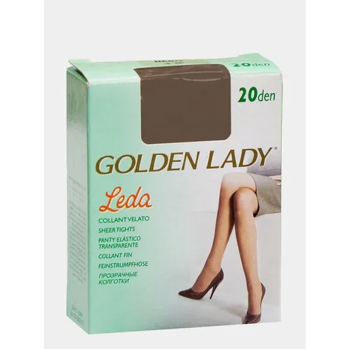 Колготки Golden Lady LEDA/MARA, 20 den, размер 2/S/2 (S), бежевый