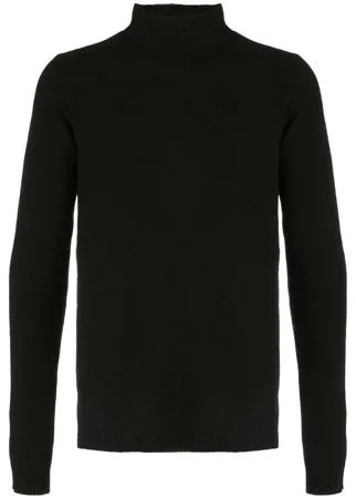 Rick Owens джемпер с высоким воротником