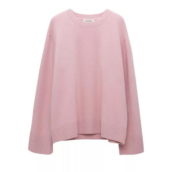 Пулловер luxury comfort pullover dark rose Dorothee Schumacher, розовый