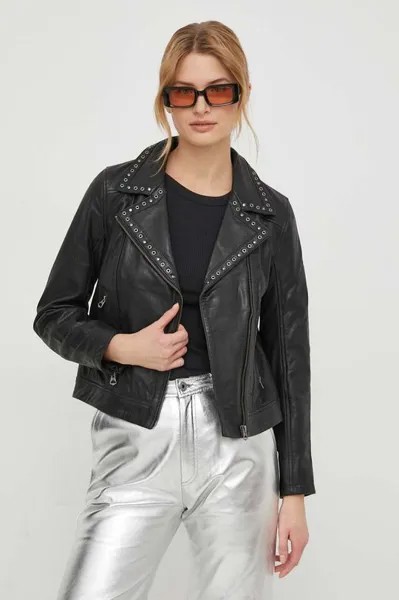 Мотоциклетная куртка Pepe Jeans, черный
