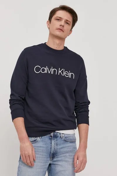 Фуфайка Calvin Klein, темно-синий