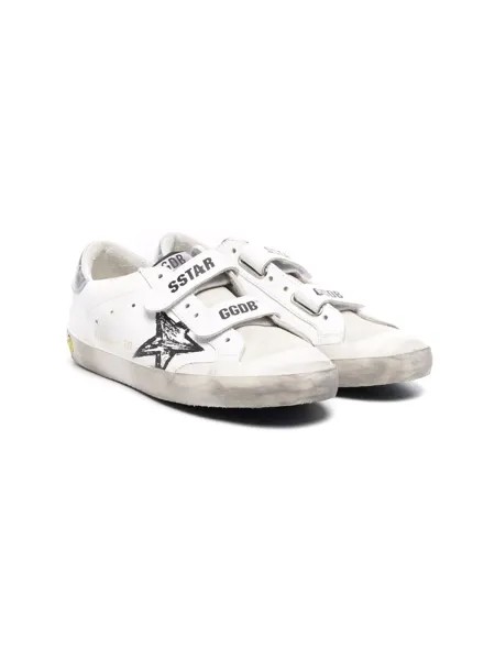 Golden Goose Kids кеды Super-Star