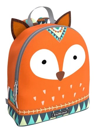 Рюкзак ErichKrause EasyLine Mini Animals Mimi Fox, 5L