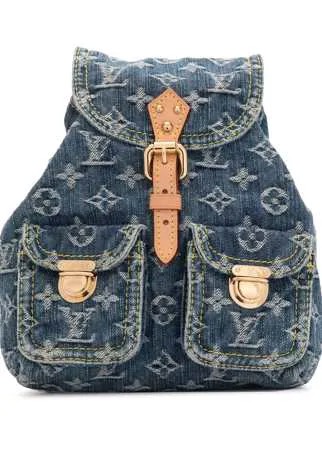 Louis Vuitton джинсовый рюкзак Sac A Dos PM 2006-го года