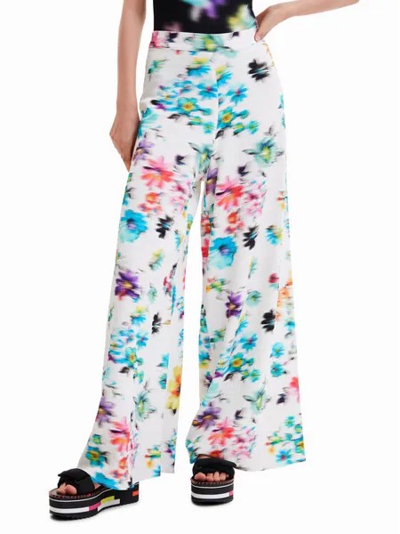 Брюки Desigual, мультиколор