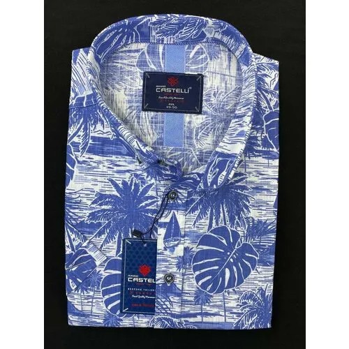 Рубашка Castelli, размер 3XL(64), мультиколор