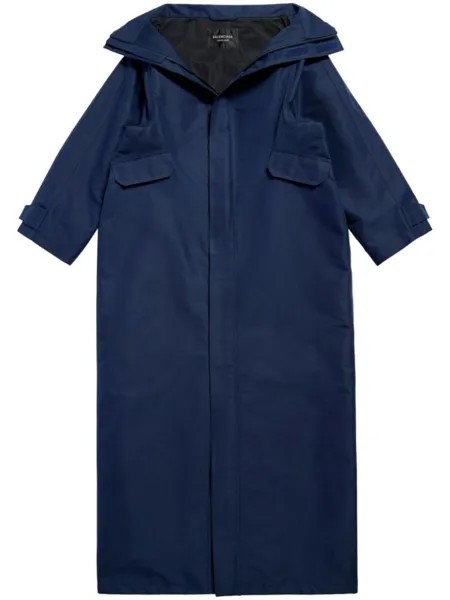 Balenciaga парка Swim Maxi, синий